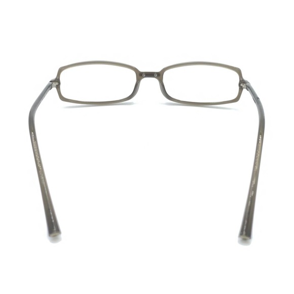 Chanel 3048 c.677 Clear Brown Rectangular Eyeglasses Frames 52-17 135 Italy - Picture 5 of 12